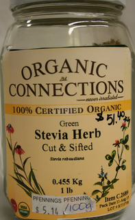Stevia Herb Green - Cut & Sifted